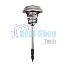 Антимоскитный садовый светильник Rexant на солнечной батарее R20 металл