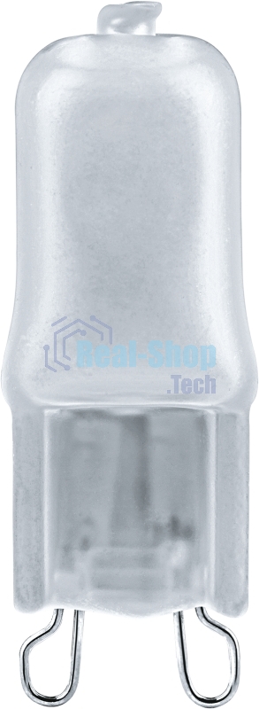 Лампа галогенная Navigator JCD9 60Вт линейная G9 3000К 230В frost 2000h