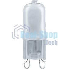 Лампа галогенная Navigator JCD9 60Вт линейная G9 3000К 230В frost 2000h