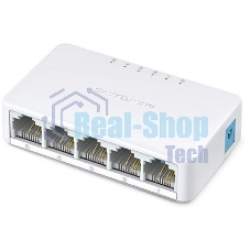 Коммутатор Mercusys MS105, 5 портов Ethernet 100 Мбит/с