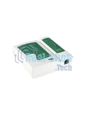 Сетевой тестер EXEGATE EX271121RUS LT-007 Exegate для RJ-45/RJ-11/RJ-12 EX271121RUS