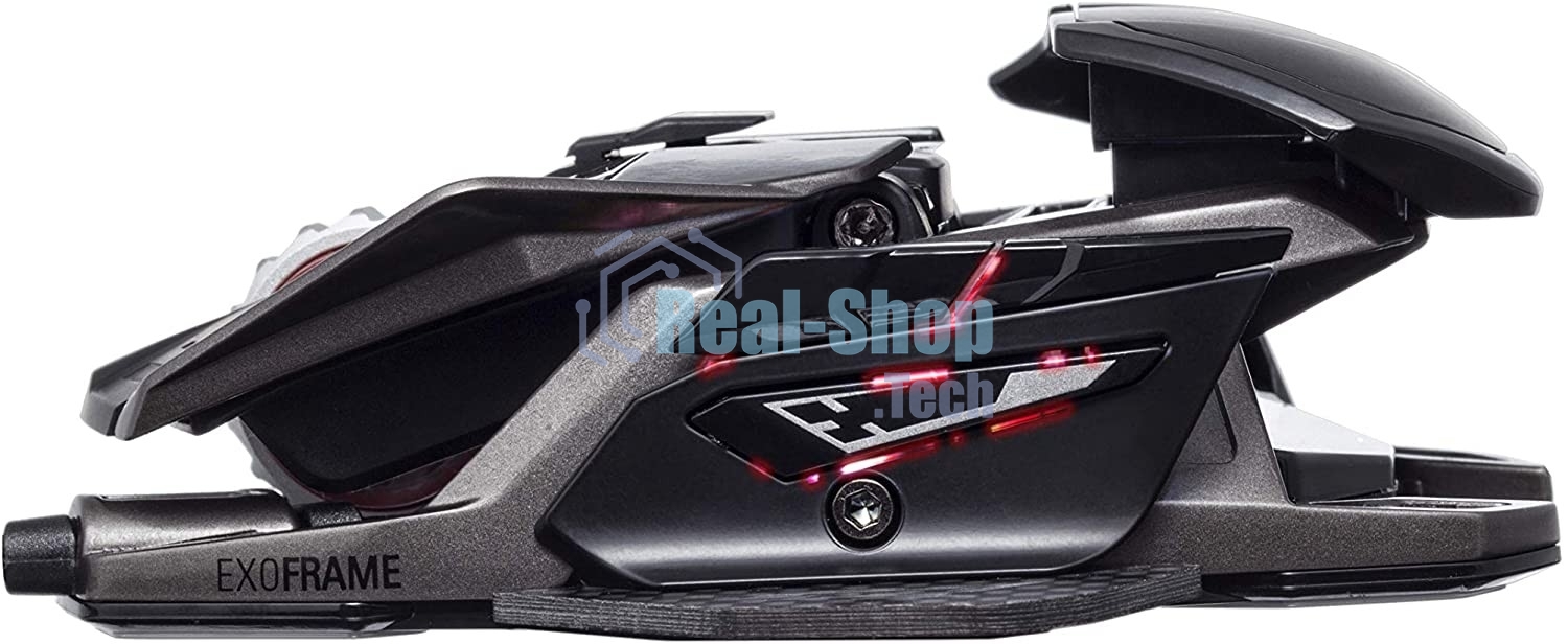 Мышь проводная Mad Catz R.A.T. PRO X3 черный, 16000 dpi, USB, кнопки - 10
