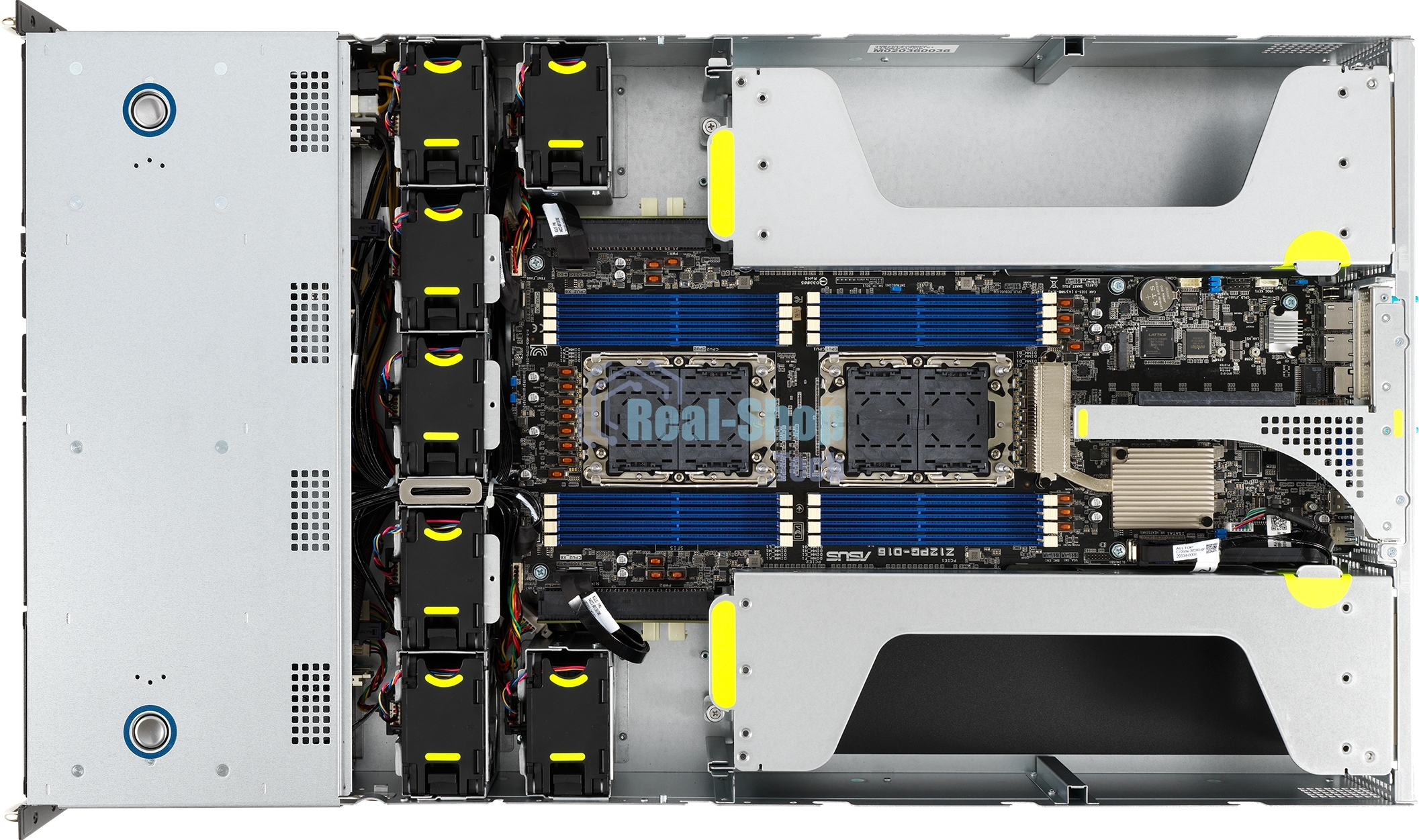 Серверная платформа Asus ESC4000-E10 up to 205W, 2x SFF8643 on the backplane, 2x 1600W PSU, (274285)