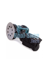 Эксцентриковая шлифовальная машина Makita DBO180Z 18В LiIon ф125мм 7000/9500/11000об/мин ампл.2.8мм 1.7кг