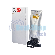Контейнер с чернилами Sakura C13T01D400 (T01D4 Y) для Epson, желтый, 20000 к., 220 мл.