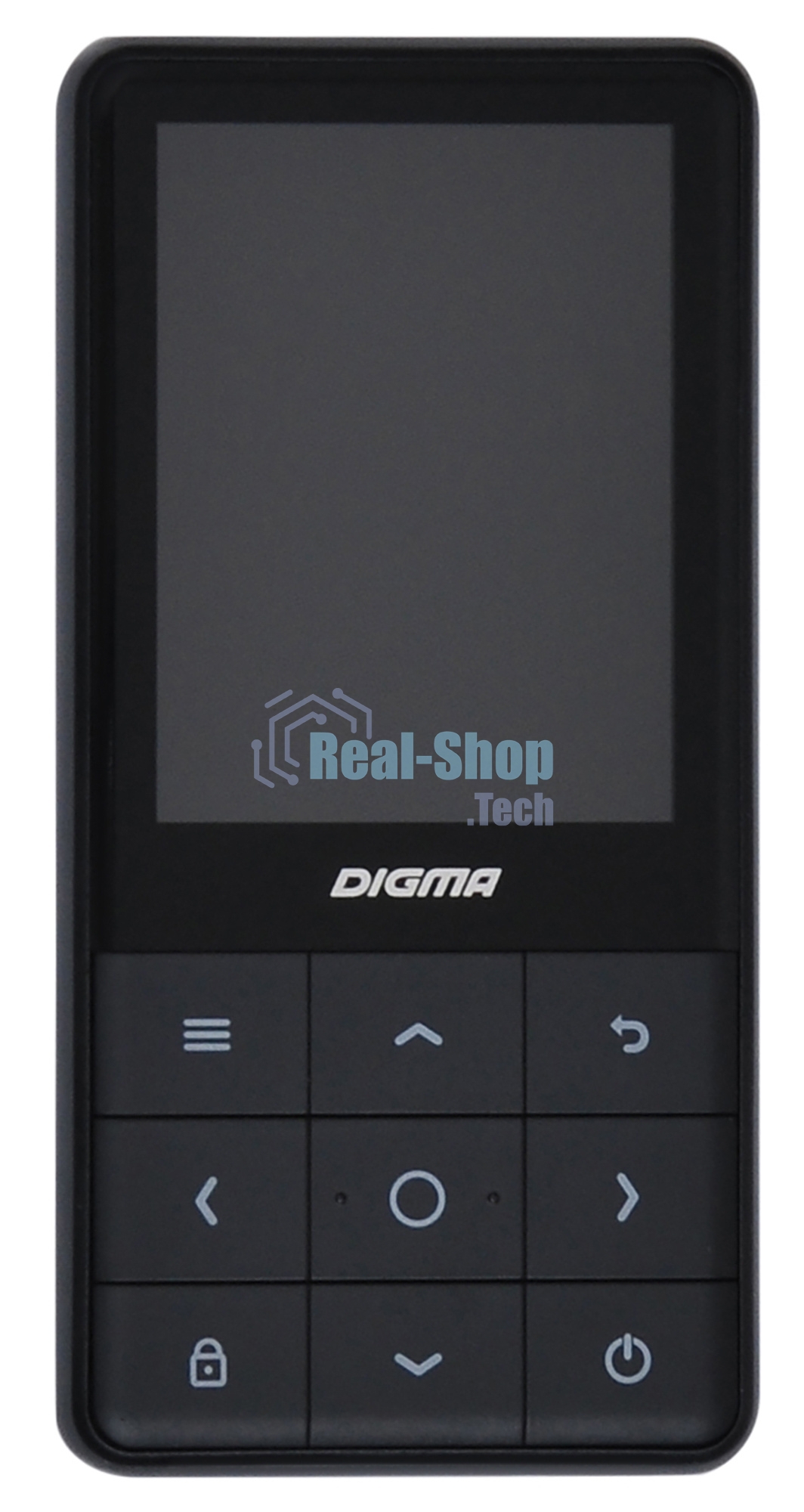 Плеер Hi-Fi Flash Digma Y4 BT 16Gb черный/2.4