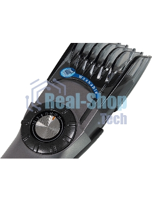 Машинка для стрижки Panasonic ER217S520 серебристый (насадок в компл:1шт)
