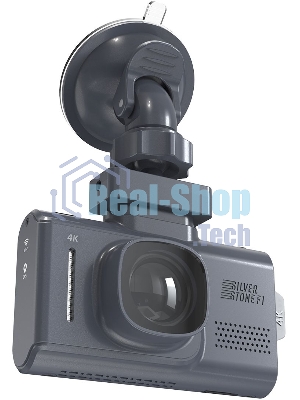 Видеорегистратор Silverstone F1 CityScanner 4K Wi-Fi, 3840x2160, 3