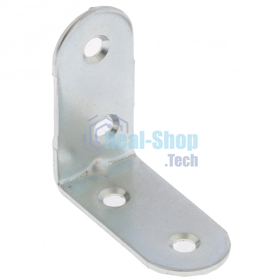 Кронштейн МК 40х40, цинк, 10шт. (Металлист) Россия