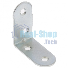 Кронштейн МК 40х40, цинк, 10шт. (Металлист) Россия