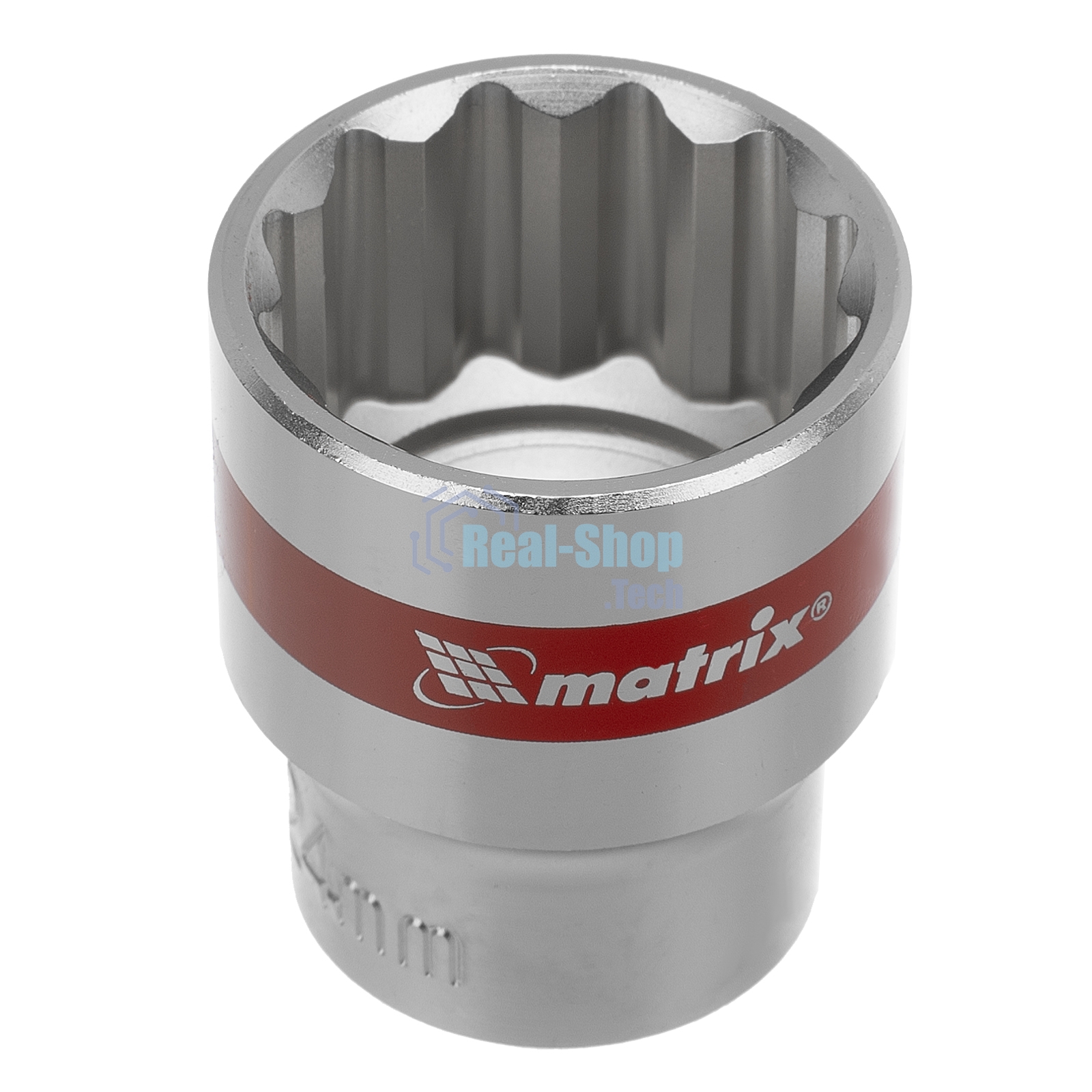 Набор головок Matrix 1/2'' 12-ти гр. crv 10шт. 10-24мм