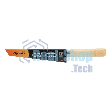 Ножовка по гипсокартону Sparta 180 мм, деревянная рукоятка