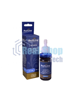 Чернила ProfiLine для принтеров Epson Stylus R270/R290/R390/T50/P50 Light Cyan 100 мл водн