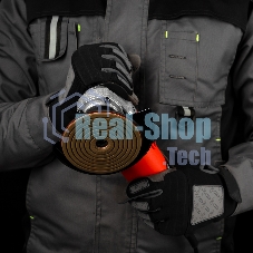 Алмазный гибкий шлифовальный круг Matrix, 100 мм, P 200, мокрое шлифование, 5 шт.