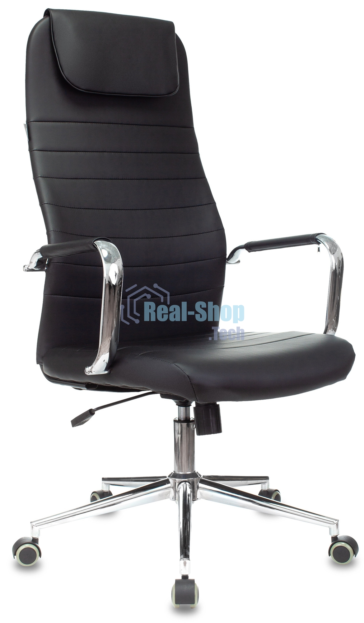 Кресло руководителя Бюрократ Chair Brt KB-9N/ECO/BLACK (1140275) черный