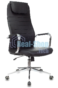 Кресло руководителя Бюрократ Chair Brt KB-9N/ECO/BLACK (1140275) черный