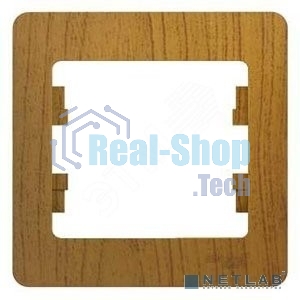 Рамка 1-м Glossa дер. дуб SchE GSL000501