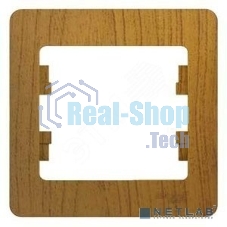 Рамка 1-м Glossa дер. дуб SchE GSL000501