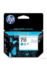 Картридж струйный HP №711 CZ130A голубой для HP DJ T120/T520 (29мл)