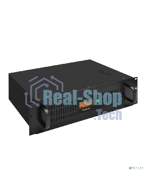 Источник бесперебойного питания ExeGate ServerRM UNL-1500.LCD.AVR.2SH.4C13.RJ.USB.3U / 1500 ВА / 900 Вт / 4 x IEC 320 C13, 2 x CEE 7 (евророзетка)