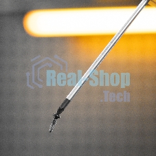 Отвертка Denzel PZ0x75 мм, S2, 3к рукоятка