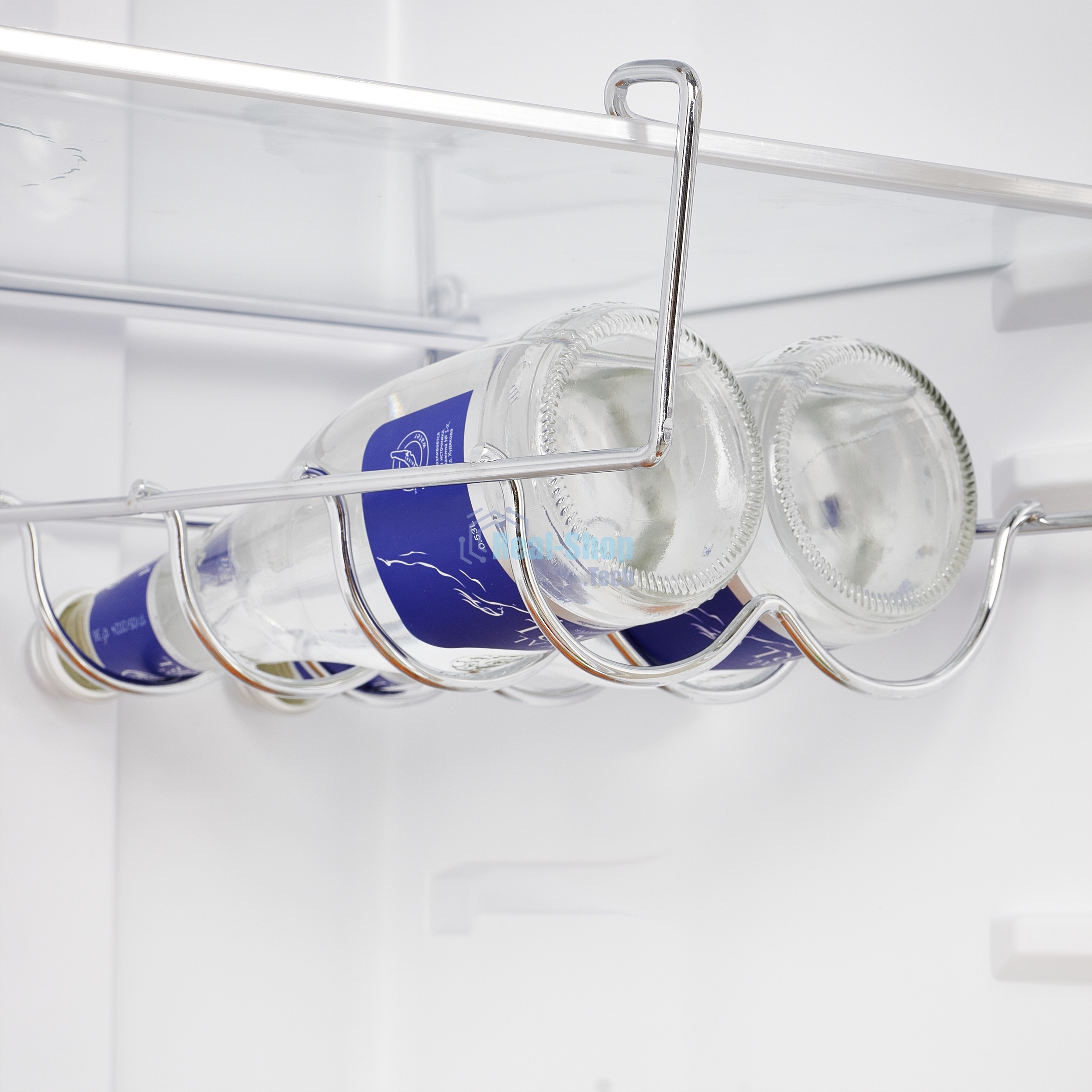 Холодильник Maunfeld MFF186NFRBG бежевый двухкамерный 181/71л морозилка снизу