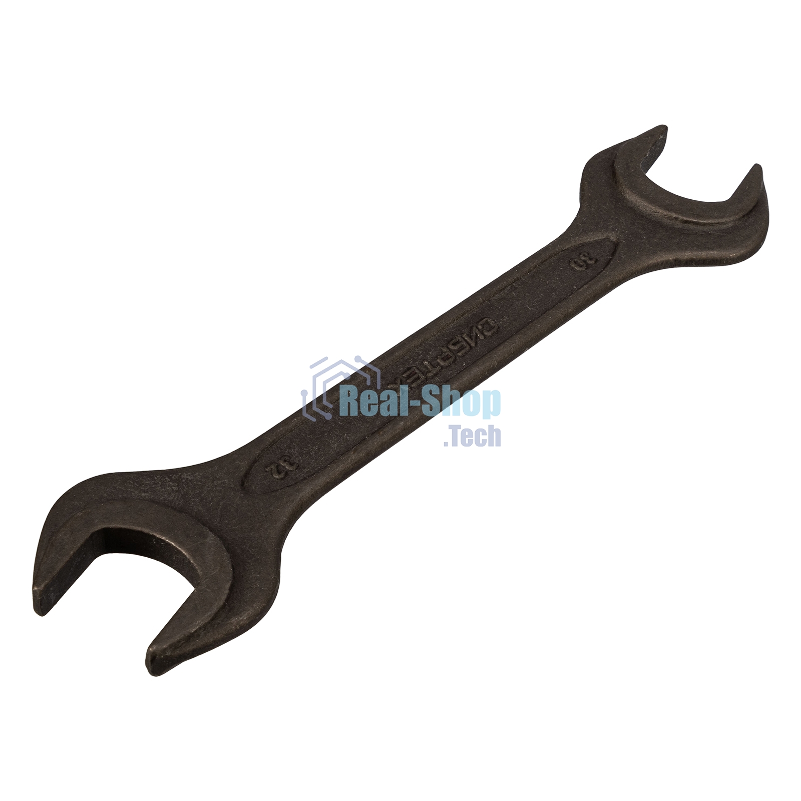 Набор ключей рожковых Сибртех, 6 - 32 мм, 12 шт., CrV, фосфатированные