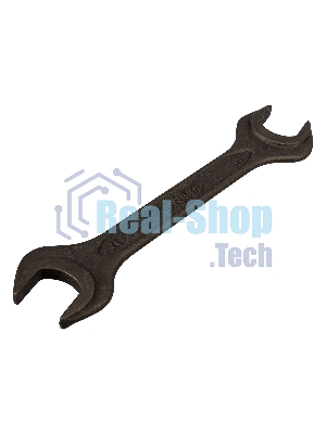 Набор ключей рожковых Сибртех, 6 - 32 мм, 12 шт., CrV, фосфатированные