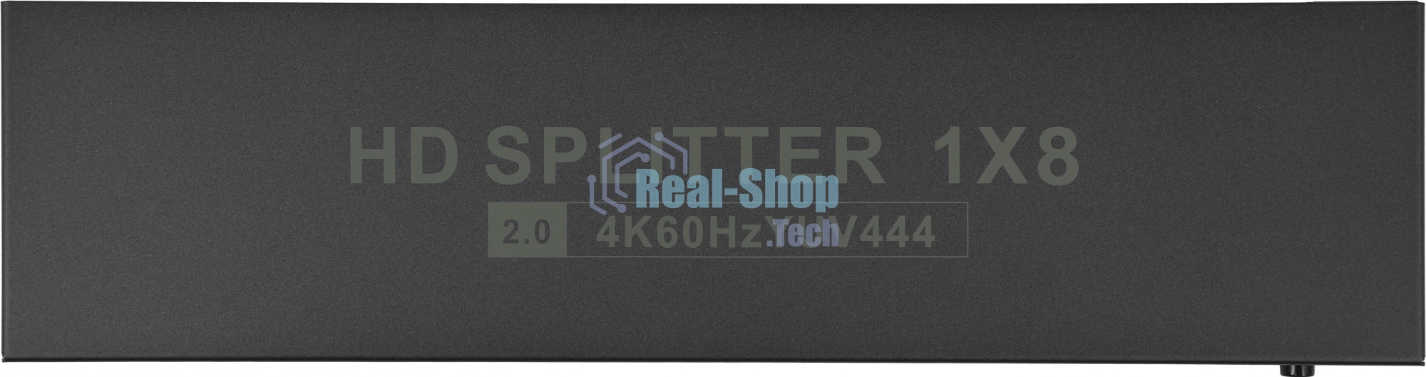 Сплиттер аудио-видео Premier 5-872-8V2 HDMI (f)/8xHDMI (f) черный