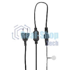 Гирлянда Neon-night Шарики Ø25 мм, 5 м, темно-зеленый ПВХ, 25 диодов, цвет RGb