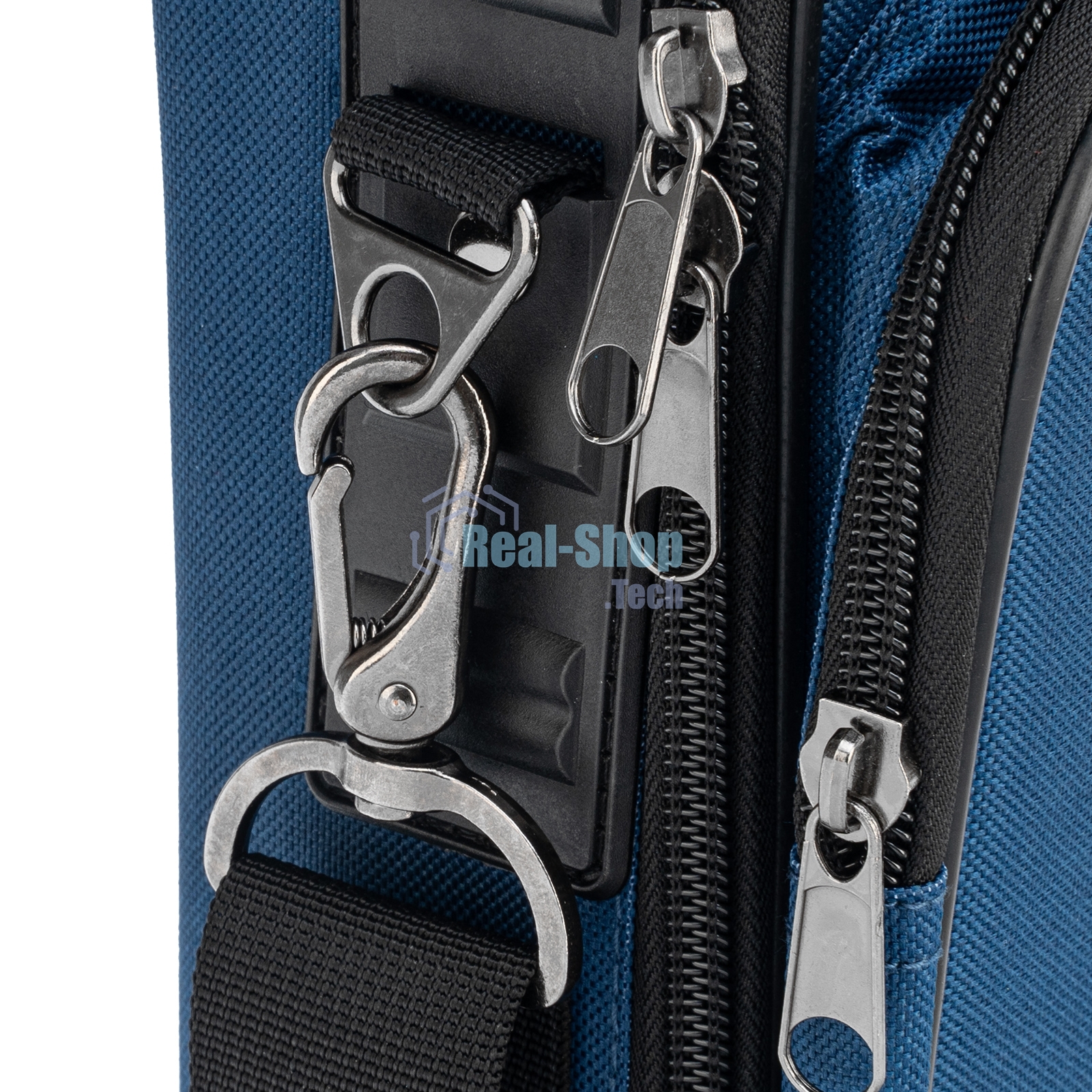 Сумка для инструмента (кейс монтера) Сибртех 470х340х110 мм, 25 карманов, наплечный ремень