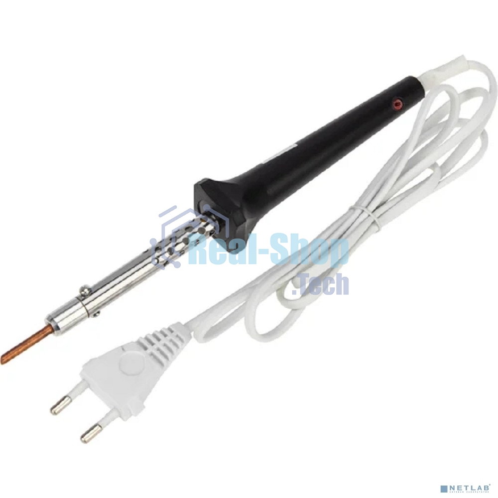 Паяльник Rexant, керам.нагреватель, 40 Вт, 230 В, ЭПСН