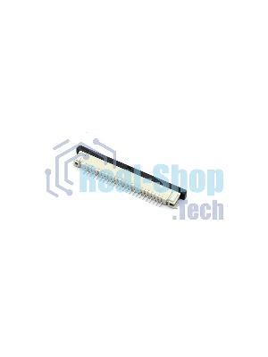 Разъем FPC Half Coverage Bottom Contact 0.8K-BX-24PWB 24 pin высота 2мм шаг 0,8мм