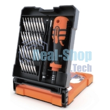 Отвертка с набором бит Jakemy JM-8159