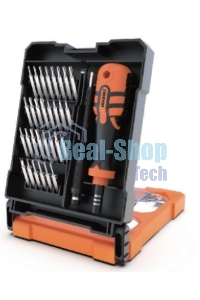 Отвертка с набором бит Jakemy JM-8159