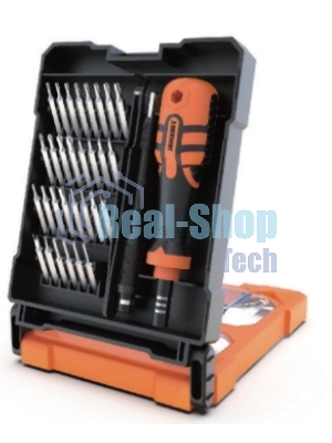 Отвертка с набором бит Jakemy JM-8159