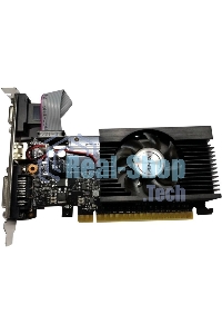 Видеокарта AFOX AF710-1024D3L5 GT710 1Gb DDR3 64BIT DVI HDMI VGA LP HEATSINK RTL