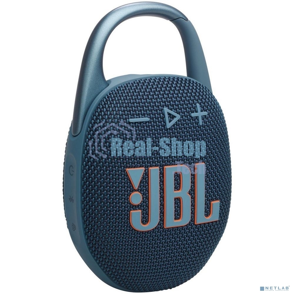 Портативная акустика JBL CLIP 5, синий