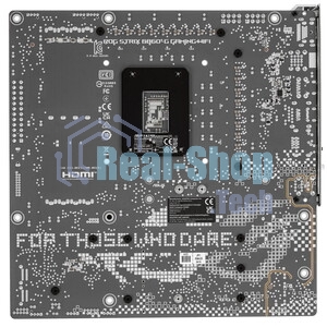 Материнская плата ASUS ROG STRIX B860-G GAMING WIFI, LGA 1851, Intel B860, 4xDDR5, 4xSATA, 4xM.2, 1xPCIe 5.0 x16, 1xDP, 1xHDMI, 1xThunderbolt 4, 1x 2.5Gb LAN, 1xUSB-C 20Gbps, 1xUSB-A 10Gbps, 3xUSB-A 5Gbps, 4xUSB-A 2.0, 2x3.5 мм, 7.1, mATX