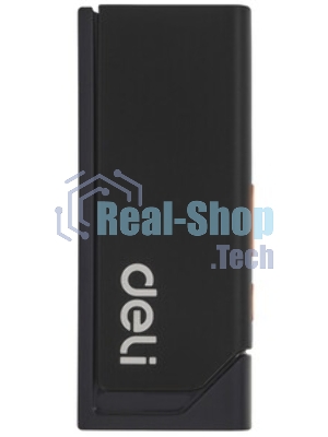 Лазерный дальномер Deli DL331150 Home Series черный; диапазон измерений 0,05~50м, точность измерения ±3мм, 370 мА·ч, OLED дисплей, Type-C, вес 48 грамм, эксклюзивный дизайн