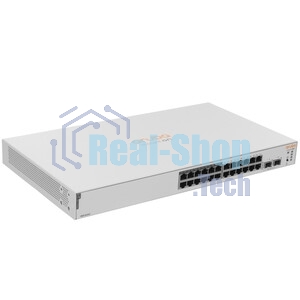 Коммутатор HPE Instant on 1830 JL813A#ABB 24G 2SFP 12PoE+ 195W