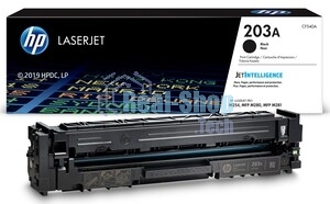 Картридж лазерный HP CF540A (HP 203A) черный для HP LaserJet M254/M280/M281 1400 страниц.