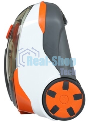 Пылесос моющий Thomas DryBOX + AquaBOX Cat&Dog белый/оранжевый, 325/1700 Вт, уборка сухая/сбор жидкости, пылесборник контейнер 2.6 л