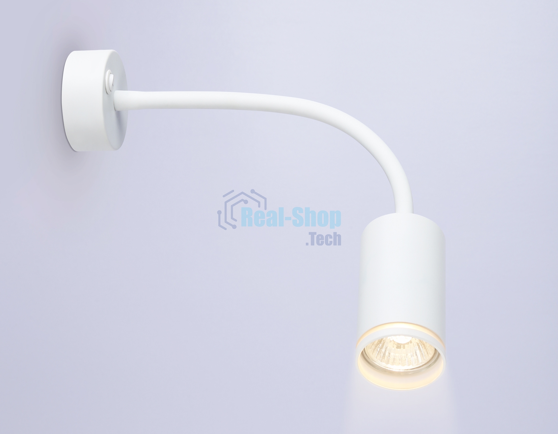 Настенный светильник FW2469 WH белый GU10 max 12W D55*L100*H300