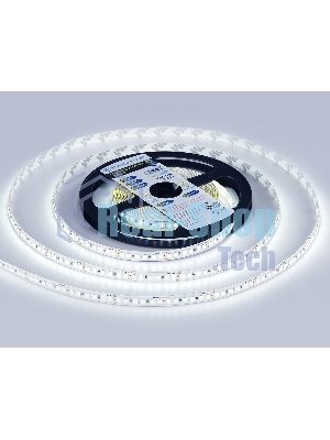 Светодиодная лента Ambrella light GS1303 2835 180Led/ 14.4W m/ 12V IP20 6500K/ 5000*8*1.2mm (2 конт.)
