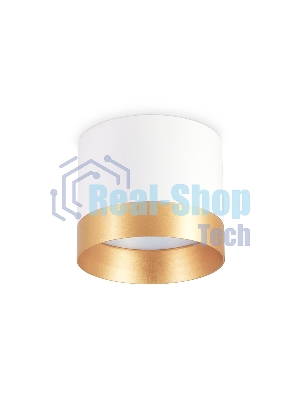 Светильник Ambrella light TN5315 WH/GD белый/золото GX53 D82*70