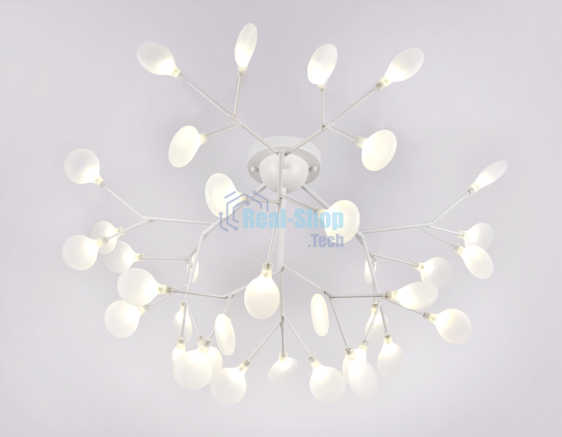 Светильник Ambrella light TR3018/36 WH/FR белый/матовый G4/36 max 20W D920*480