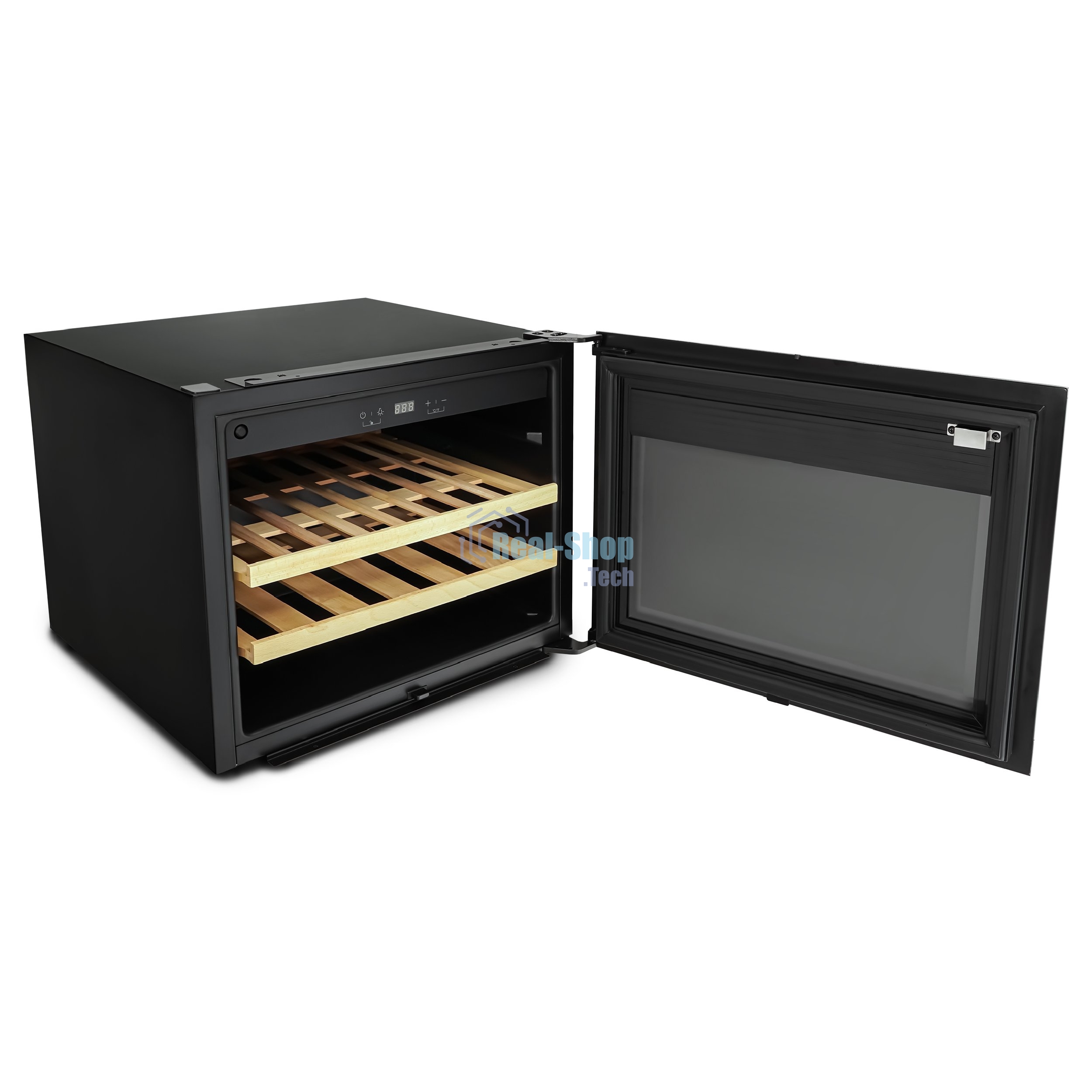 Винный шкаф встраиваемый Korting KFW 501 SL GXN