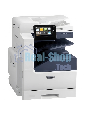 МФУ лазерное Xerox VersaLink C7120/25/30 (C7101V_D), A3, цветной, печ. до 30 стр/мин. (А4) до 17 стр/мин. (А3), скан. до 80 стр/мин., 2400 x 1200 dpi (печать) 600x600dpi (скан.), RJ-45, NFC, Air Print, Mopria (базовый блок, без инициализации)