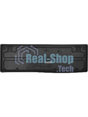 Комплект клавиатура+мышь Logitech MK270 беспроводной, USB, 1000 DPI, чёрный (неоригинальная гравировка)